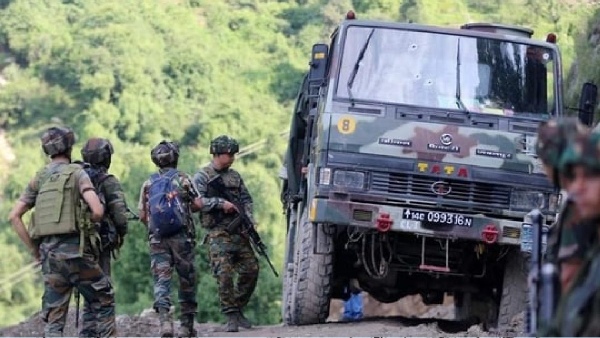 Terrorist Attack Jammu Kashmir