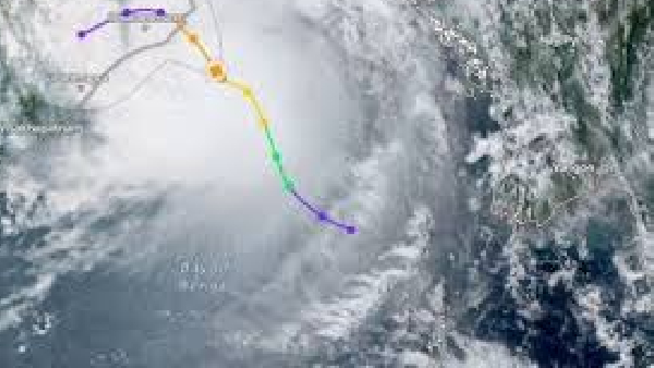 Cyclone Dana Cyclone Dana