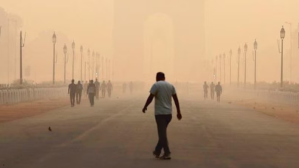 Delhi air pollution
