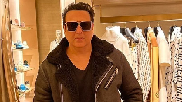 Bollywood actor Govinda Bollywood actor Govinda