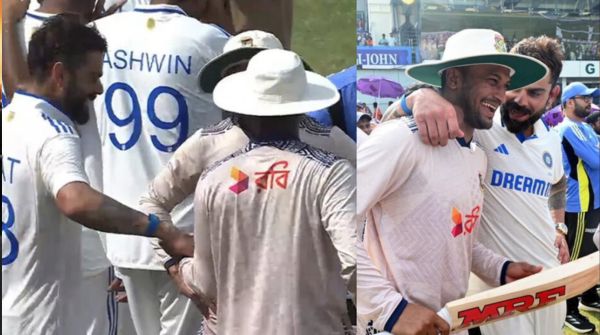 Virat gave special gift to Shakib