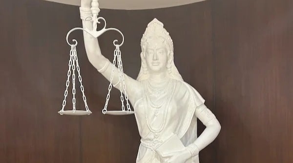 Justice Statue