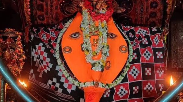 Goddess Maa Samaleswari Goddess Maa Samaleswari