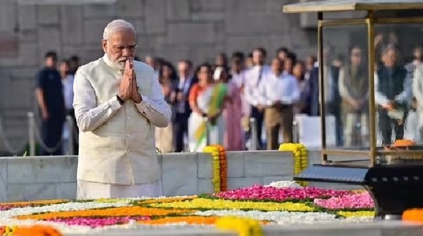 Gandhi Jayanti PM Modi