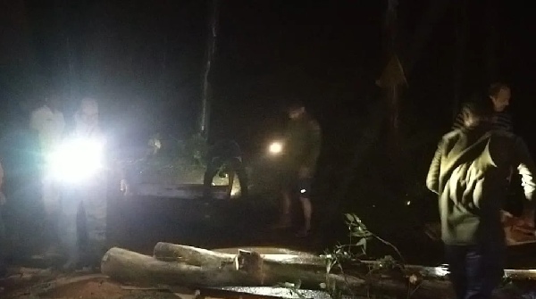 national highway blocked