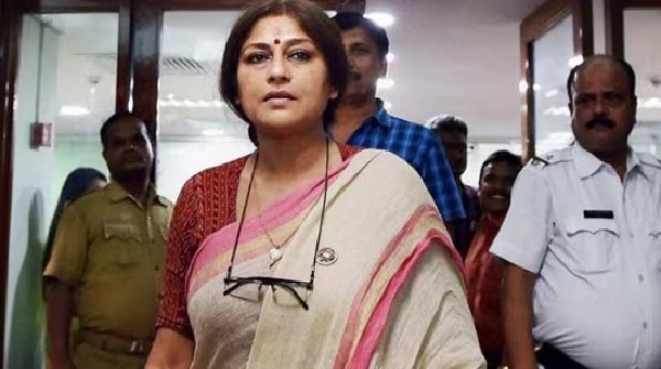 former MP Roopa Ganguly