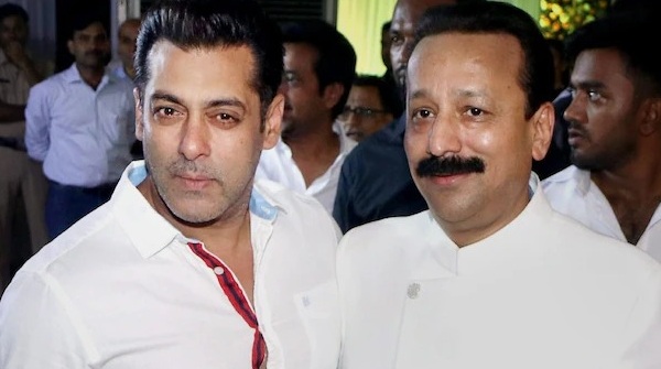 salman khan amp amp Baba Siddique