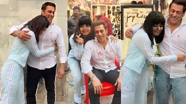 Did Salman Khan Meet Aishwarya Rai s Daughter