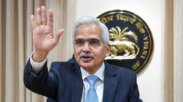 RBI Governor Shaktikanta Das
