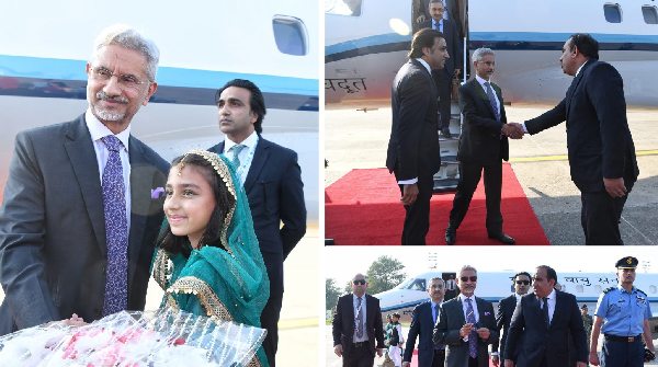 S Jaishankar Arrives In Pakistan
