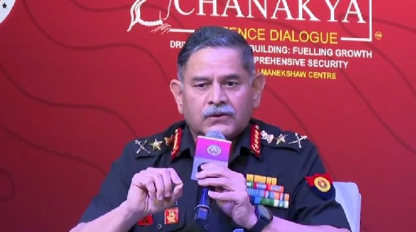 Indian Army Chief General Upendra Dwivedi