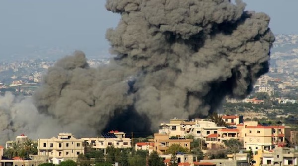 US-British strikes launched