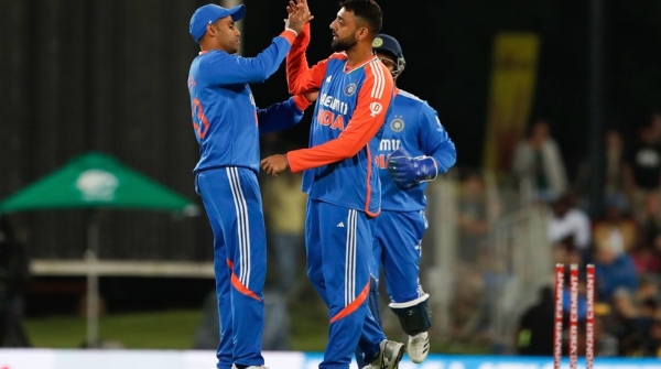 India won the third T20I against South Africa leading by 2-1