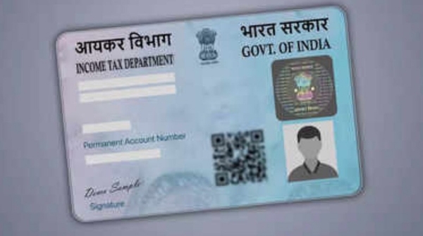 Pan Card Changed Pan Card version