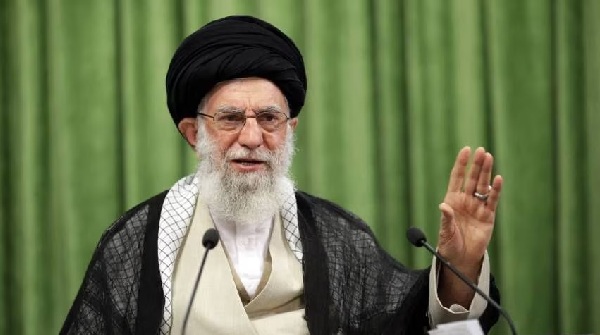 Khamenei warns Israel US