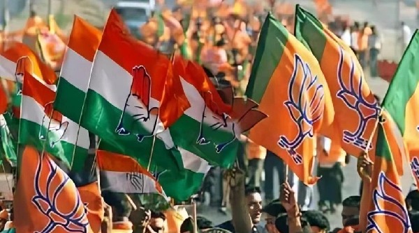 bjp congress