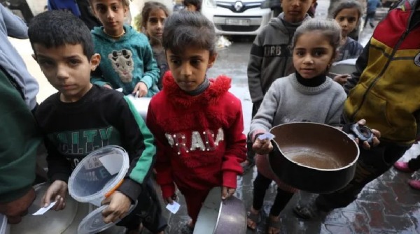 Food crisis in Gaza