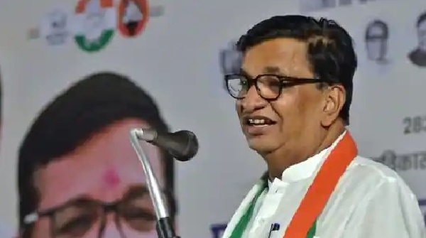 Congress veteran Balasaheb Thorat