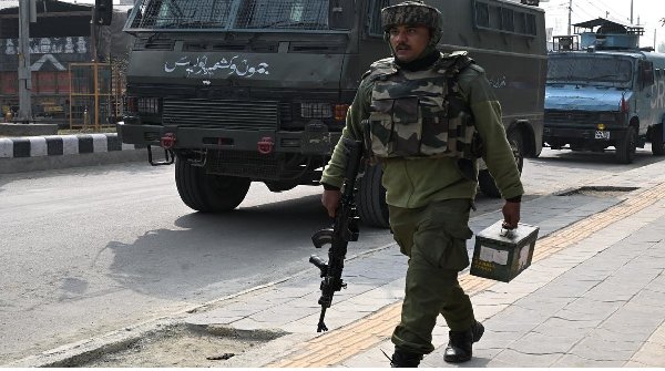 Grenade attack in Jammu and Kashmir s Srinagar injures 12