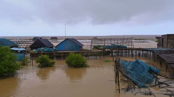 cyclone dana compensation amount sent to district by-revenue