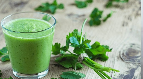 coriander water