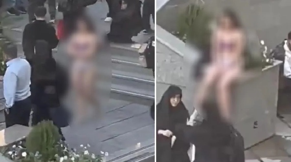 protest against hijab