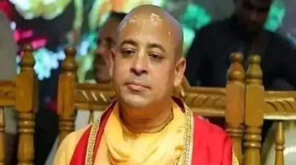 ISKCON monk Chinmoy Krishna Das