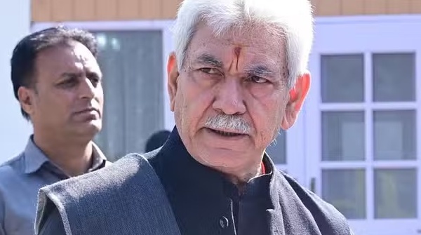 LG Manoj Sinha