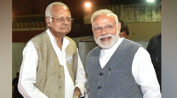 modi and Shyamdev Rai Chaudhary