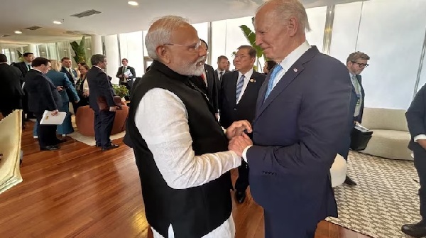 PM Modi meets Joe Biden