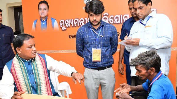 mohan majhi