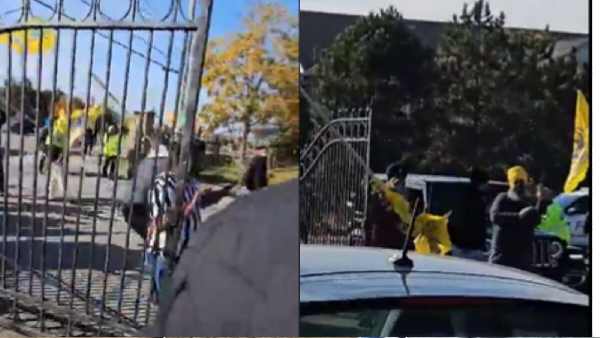 Khalistani Attack On Hindu Temple