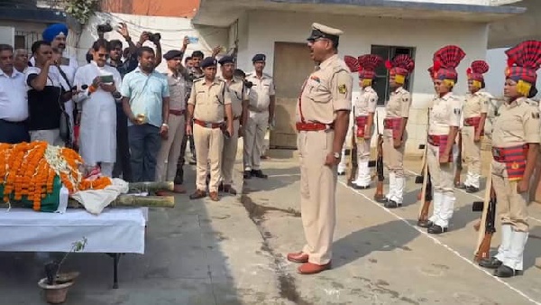 Sharda Sinha Funeral