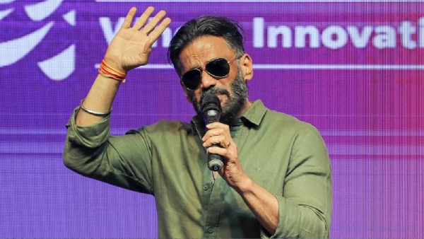 Suniel Shetty Injured Suniel Shetty Injured