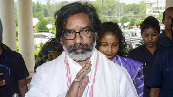 CM Hemant Soren CM Hemant Soren