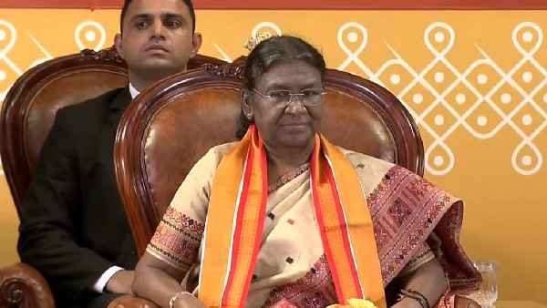 President Droupadi Murmu