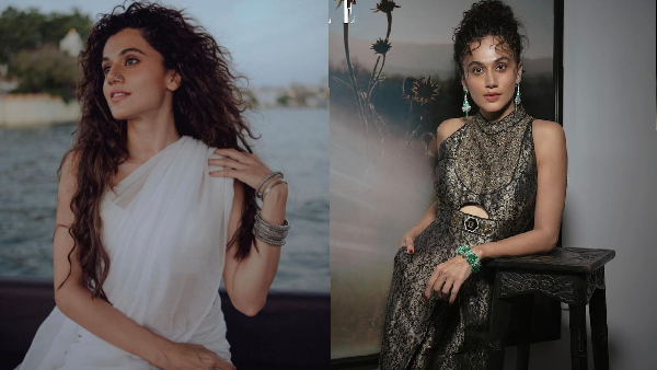 Bollywood actress Taapsee Pannu