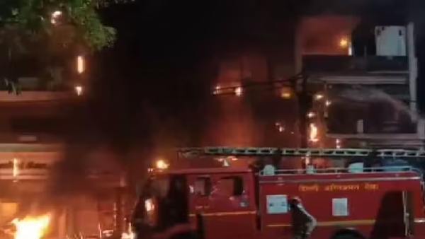 hospital fire