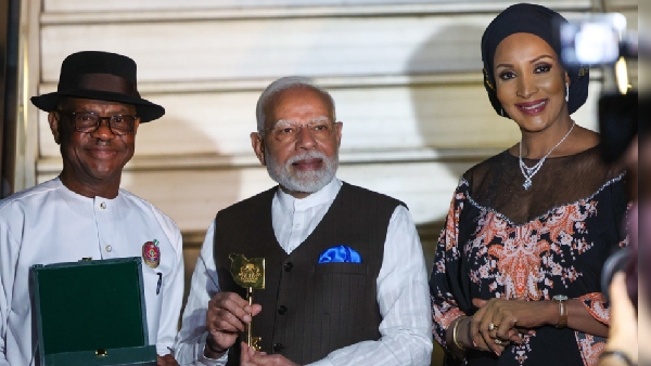 PM Modi Nigeria Visit