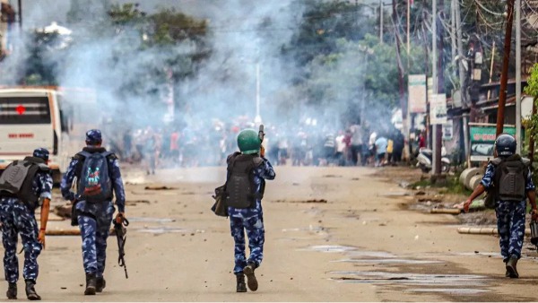 Manipur violence Manipur violence