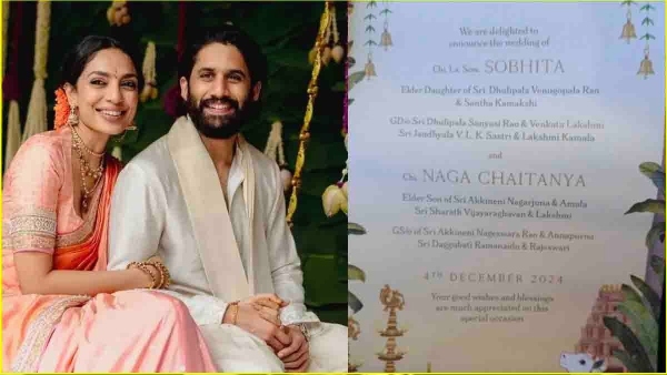 Naga Chaitanya-Sobhita Dhulipala