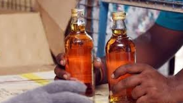 Liquor sales