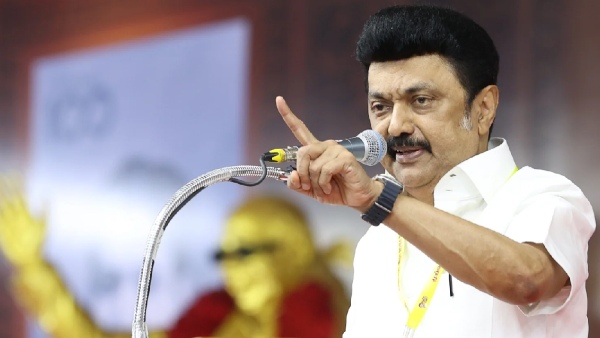MK Stalin