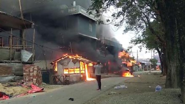 Manipur violence