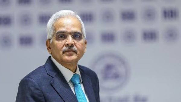 RBI Governor Shaktikanta Das