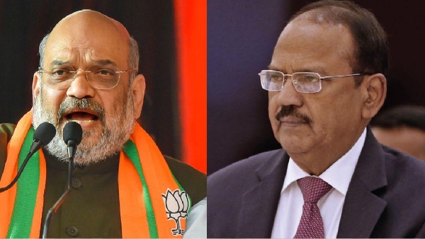 Amit Shah Ajit Doval