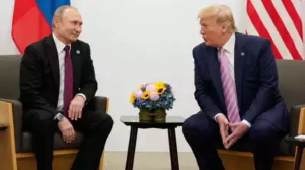 Trump spoke to Putin