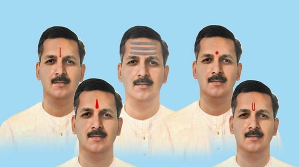 chandan tilak