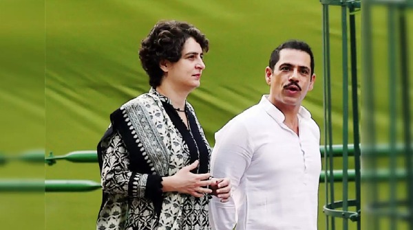 robert vadra on priyanka gandhi