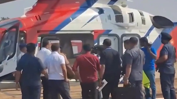 Rahul Gandhi s bags inspected by Election Commission officials in Amravati